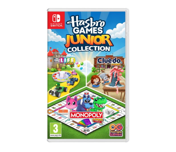 Switch Hasbro Games Junior Collection - 1547026 - zdjęcie